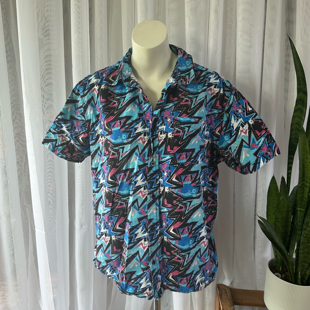 Abstract Summer Shirt